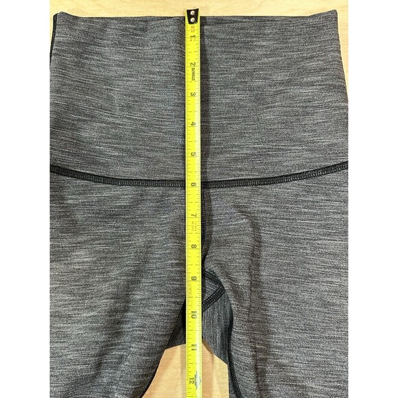Lululemon Girls Size 2 Leggings Style Dot C60416 Gray - Picture 4 of 9